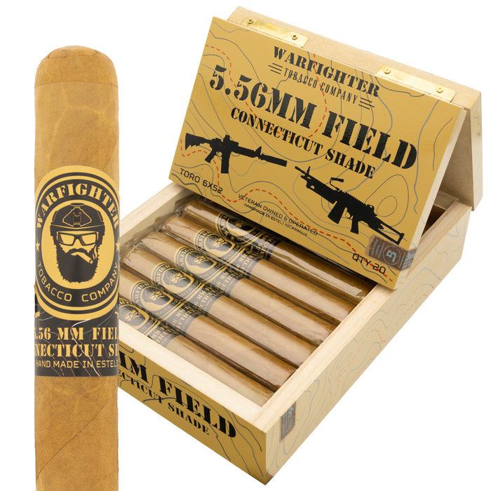 5.56 MM Field Connecticut Shade Cigar