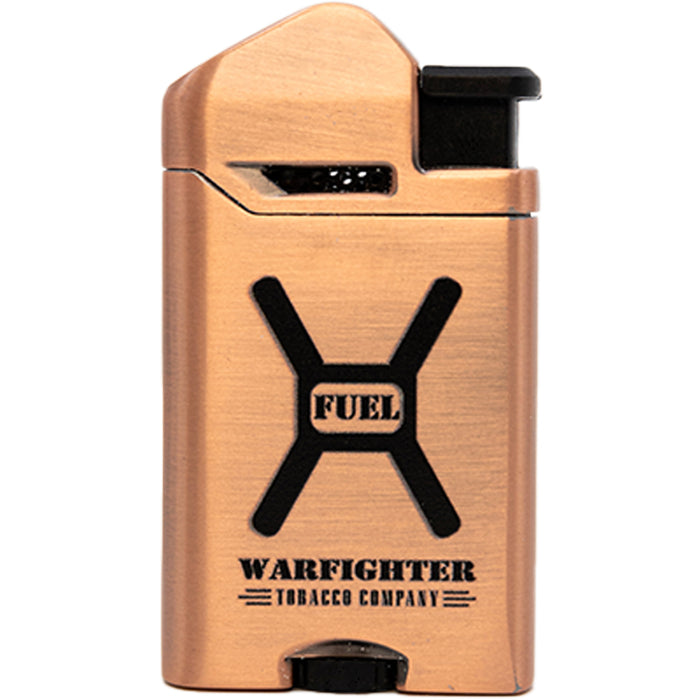 Warfighter Copper Fuel Can Flat Flame Lighter