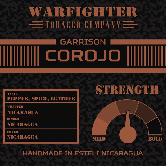 Garrison Corojo Cigar
