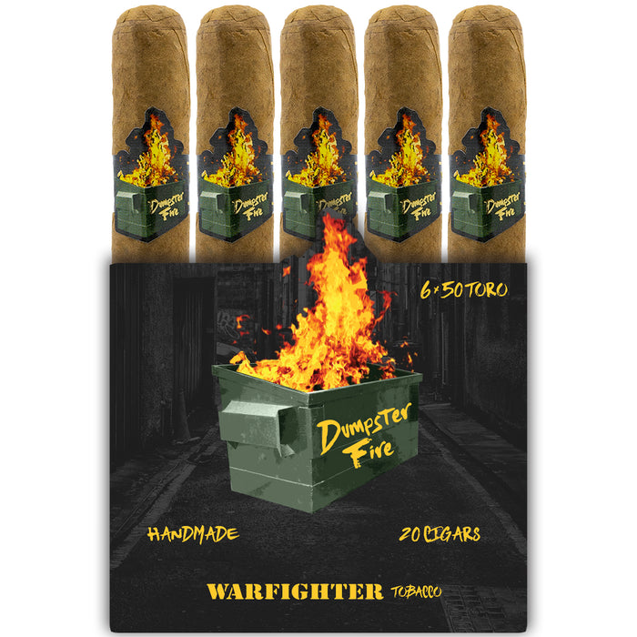 Warfighter Dumpster Fire Cigar