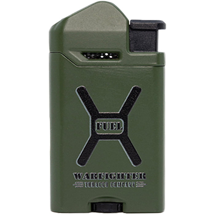 Warfighter Green Fuel Can Flat Flame Lighter