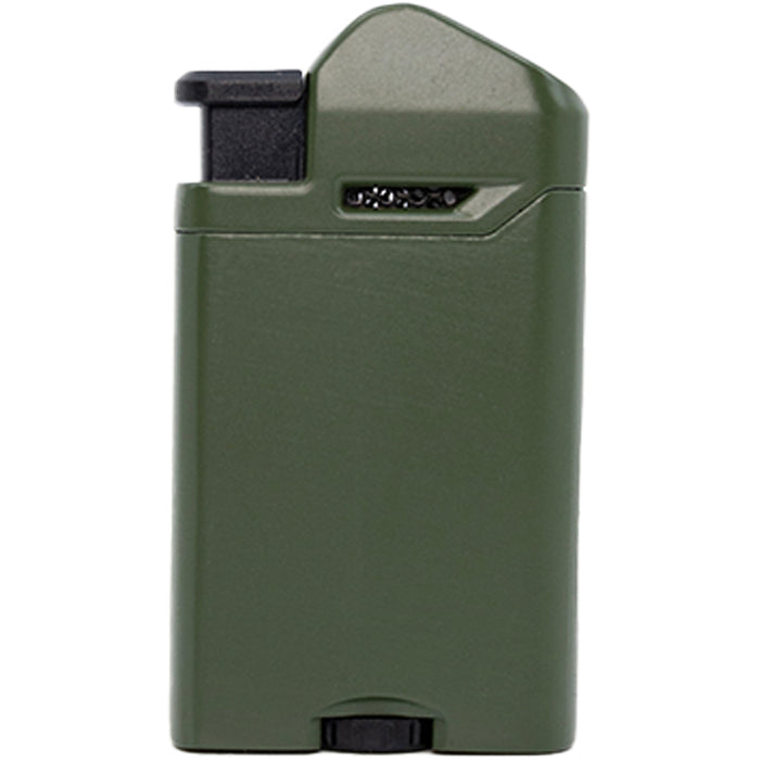 Warfighter Green Fuel Can Flat Flame Lighter