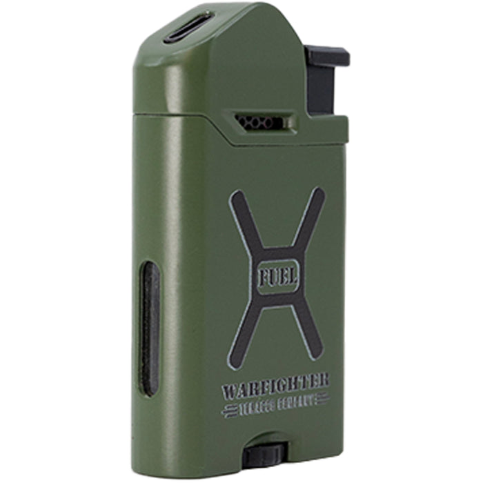Warfighter Green Fuel Can Flat Flame Lighter