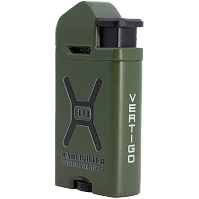 Warfighter Green Fuel Can Flat Flame Lighter