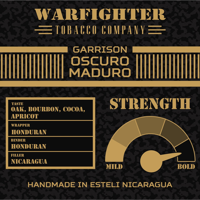 Garrison Oscuro Maduro Cigar