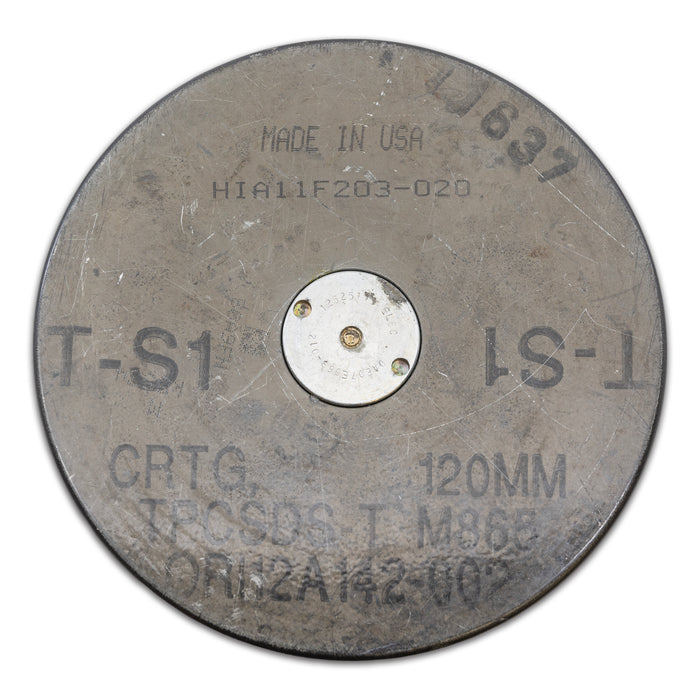 Abrams 120 MM Warfighter Ashtray