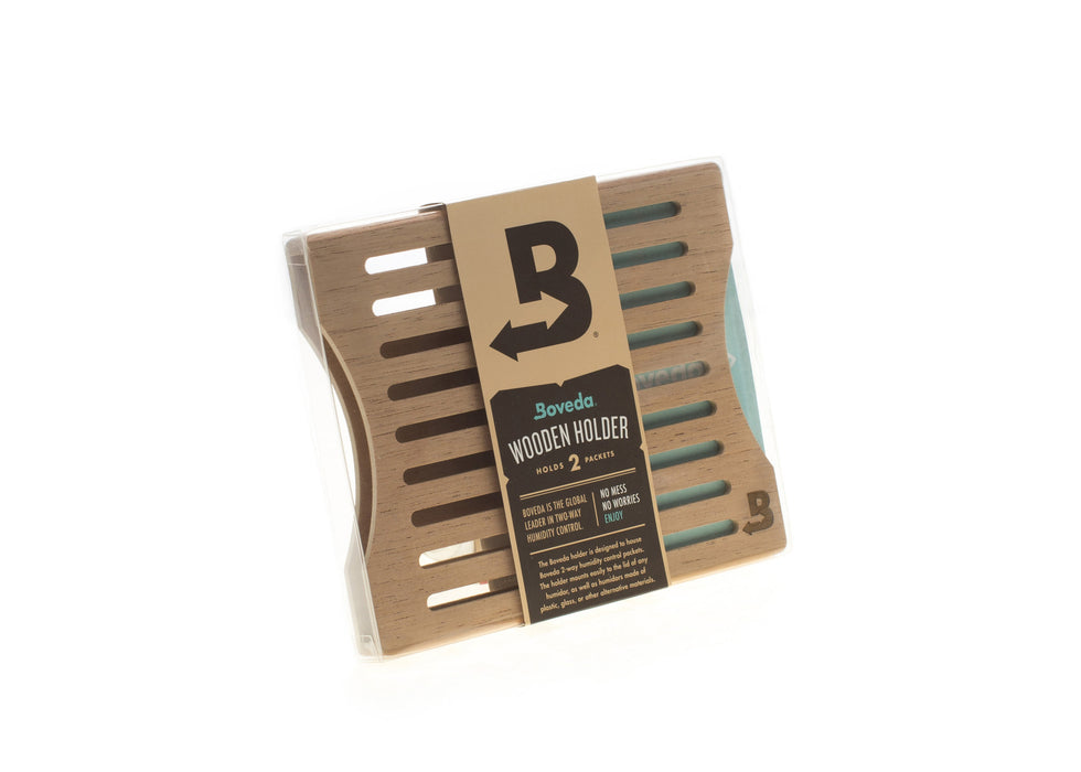 Boveda 2 Way Humidifier Cedar Holder: 2 side by side