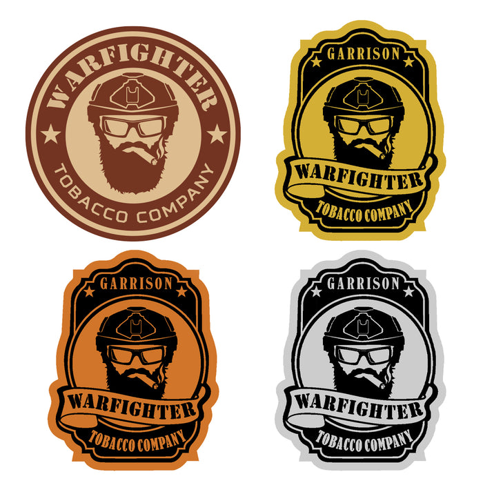 Warfighter Sticker Pack