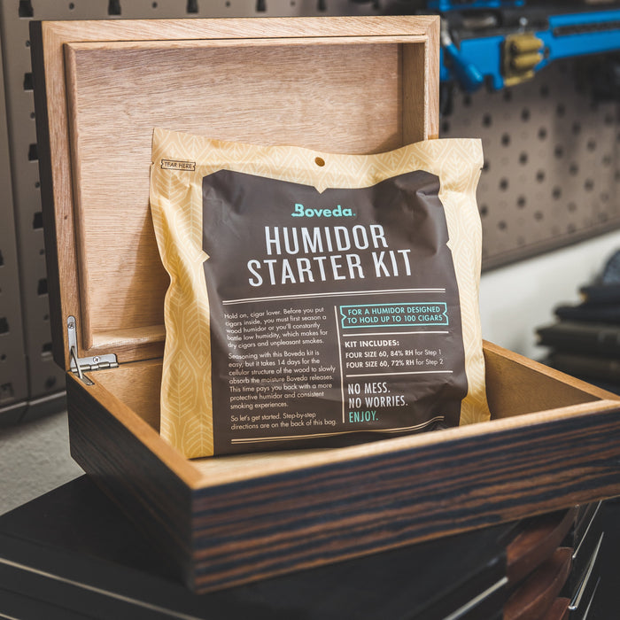 Boveda 100-Count Humidor Starter Kit