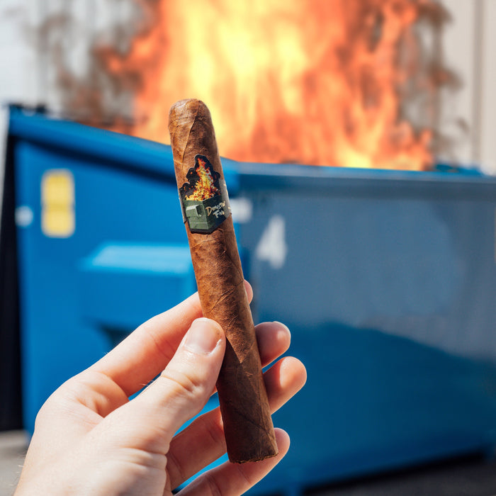 Warfighter Dumpster Fire Cigar