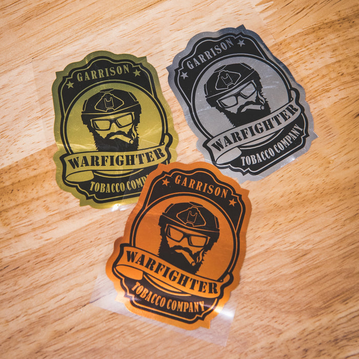 7.62 MM Garrison Sticker