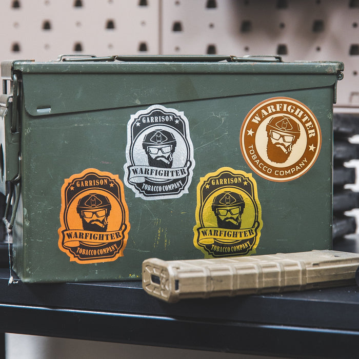 7.62 MM Garrison Sticker