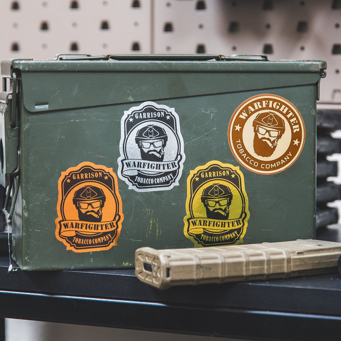 5.56 MM Garrison Sticker