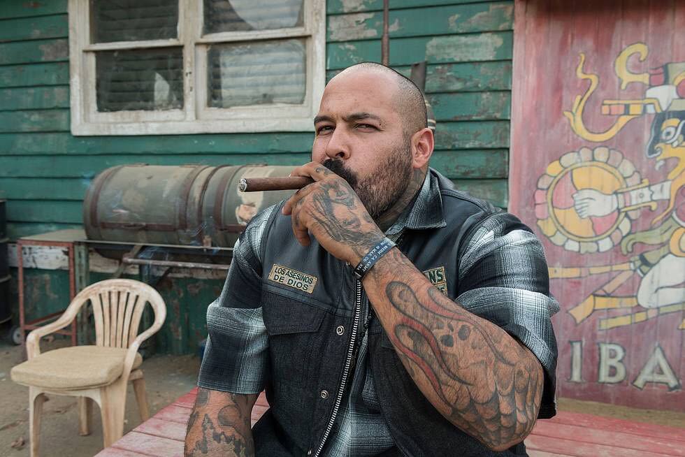 Vincent "Rocco" Vargas as Gilly on Mayans MC on FX