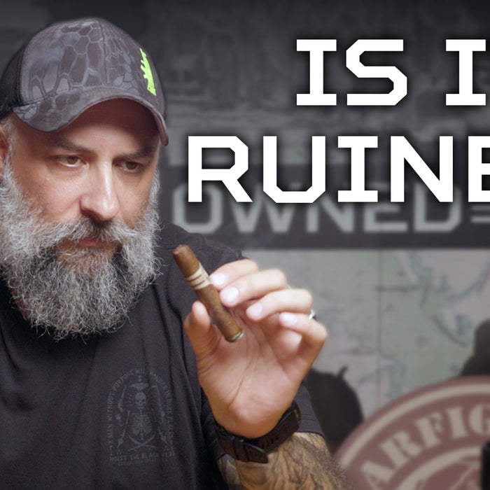 Smoking A Ruined Cigar