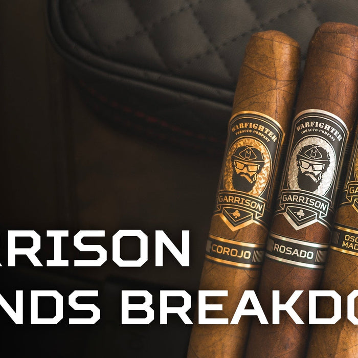The Warfighter Garrison Line: Core Cigars Built to Carry Themselves