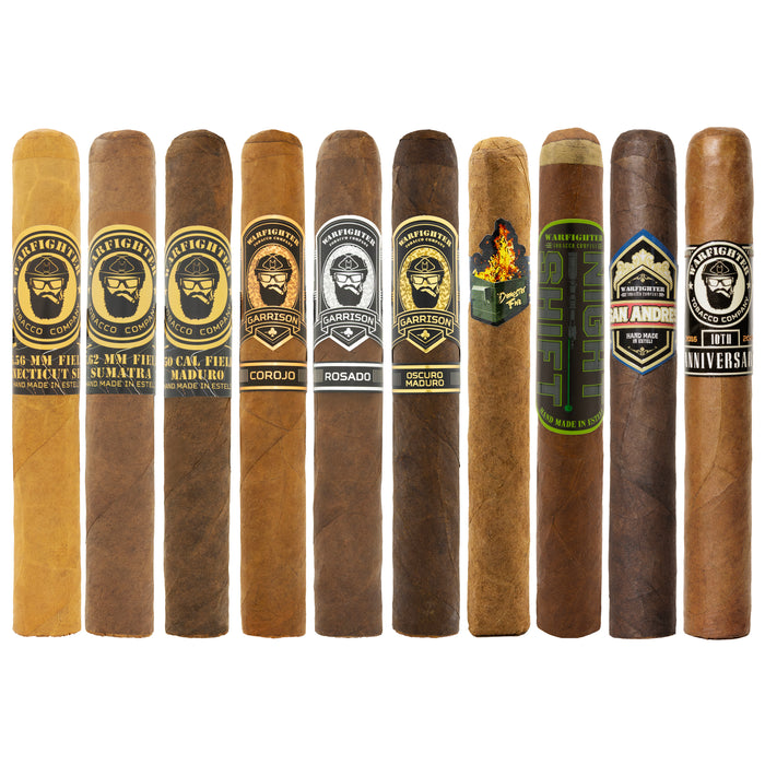 10 Pack Toro Sampler