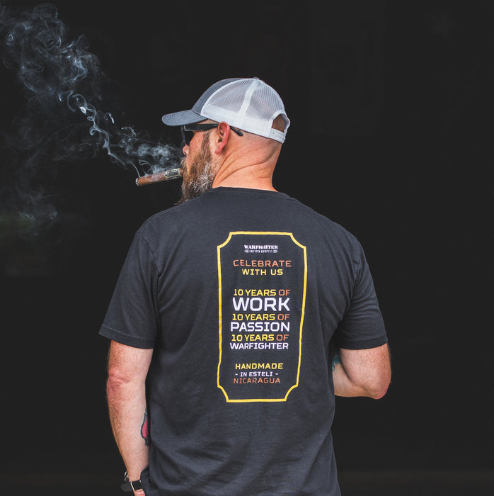 Warfighter 10th Anniversary Shirt