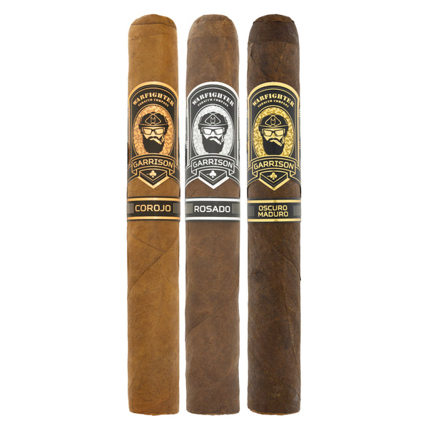 warfighter tobacco Victory 5th Edition 3 Pack Sampler Warfighter