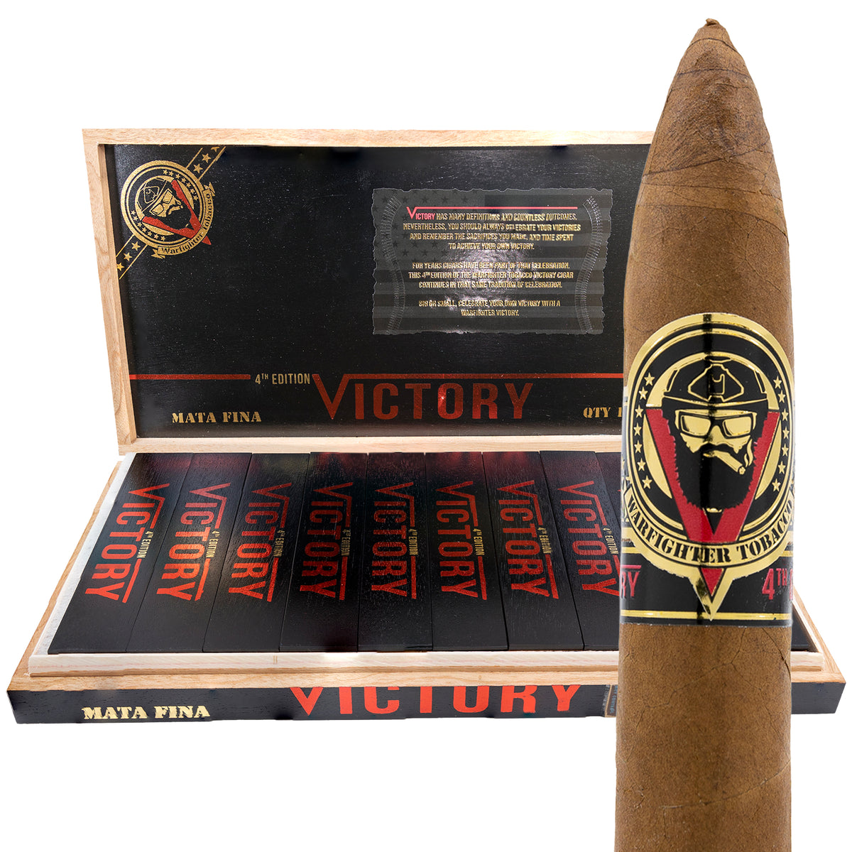 Victory 4th Edition Cigars — Warfighter Tobacco