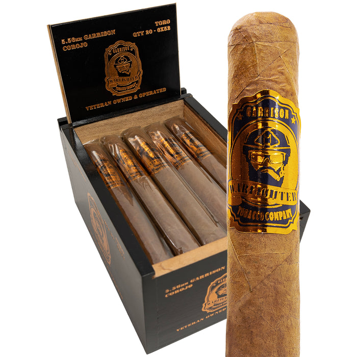 Aged Garrison Corojo Lancero 7x38