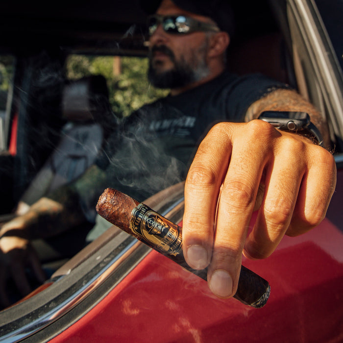 .50 Cal Garrison Oscuro Maduro Cigar