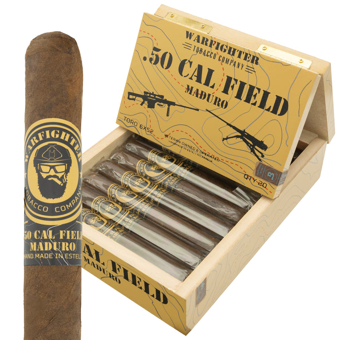 .50 Cal Field Maduro Cigar