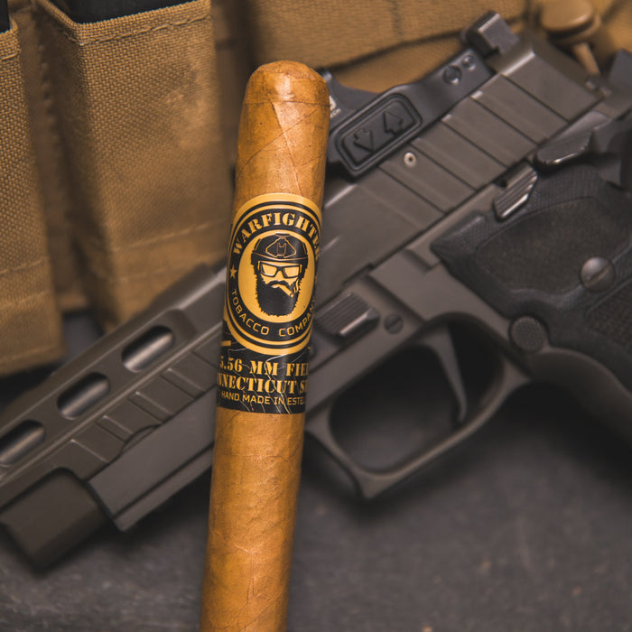 5.56 MM Field Connecticut Shade Cigar