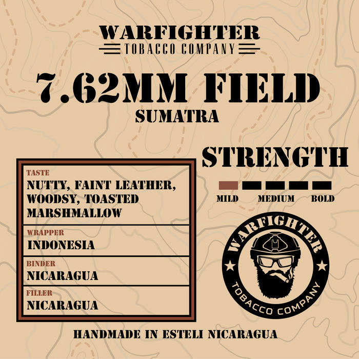 7.62 MM Field Sumatra Double Corona