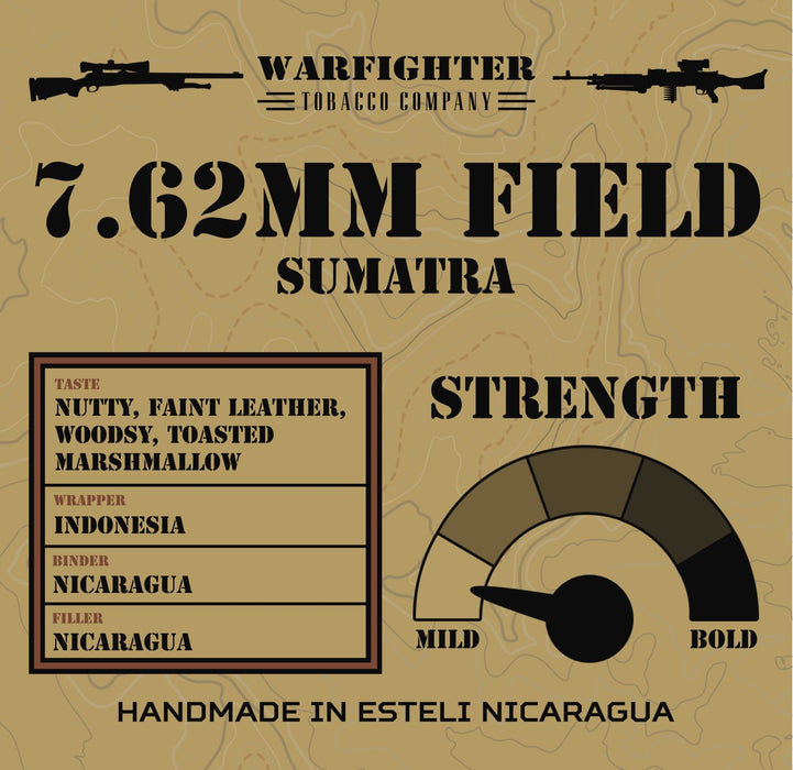 7.62 MM Field Sumatra Cigar