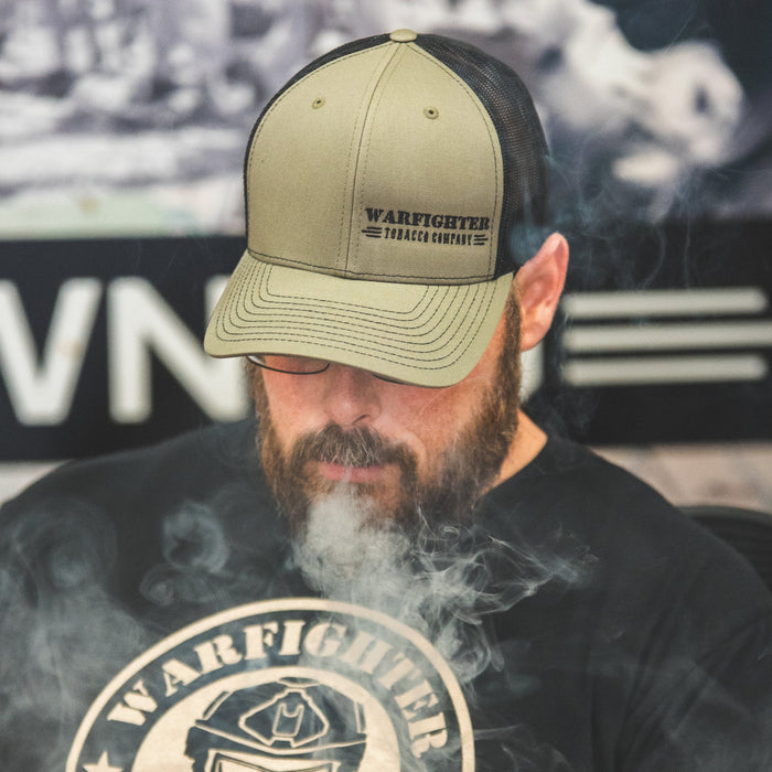 Warfighter Tobacco Trucker Hat