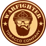 Warfighter Logo Metal Sign