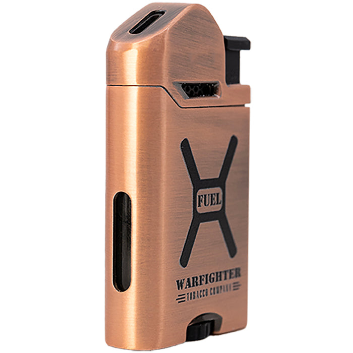 Warfighter Copper Fuel Can Flat Flame Lighter