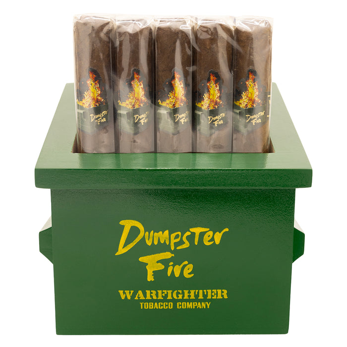 Dumpster Fire Bundle of 20 With Dumpster