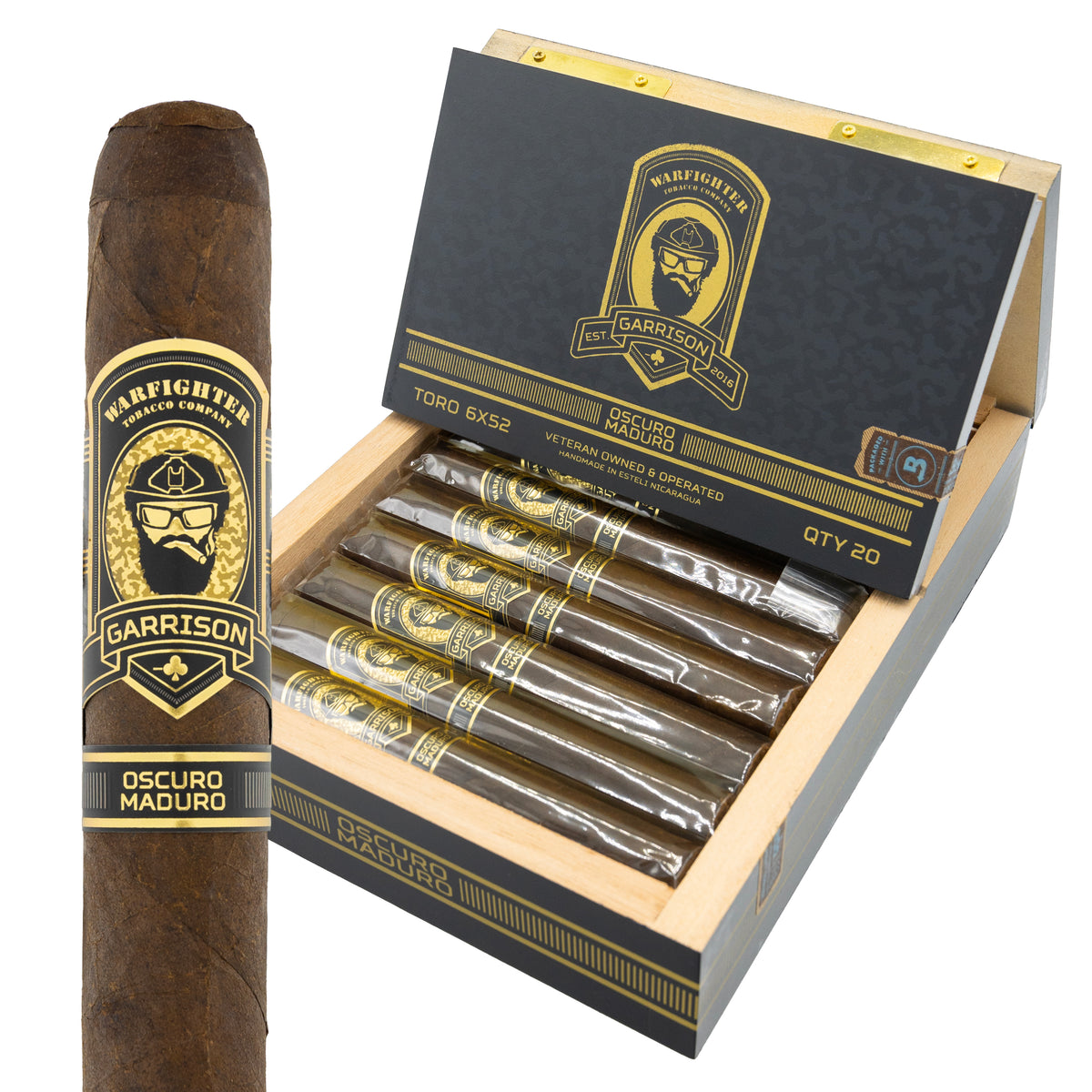 oscuro tobacco Guide To Cigar Wrappers: Garrison Oscuro Maduro Cigar