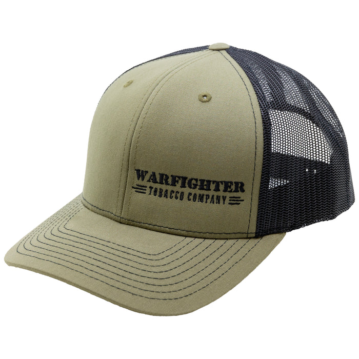 Warfighter Tobacco Trucker Hat