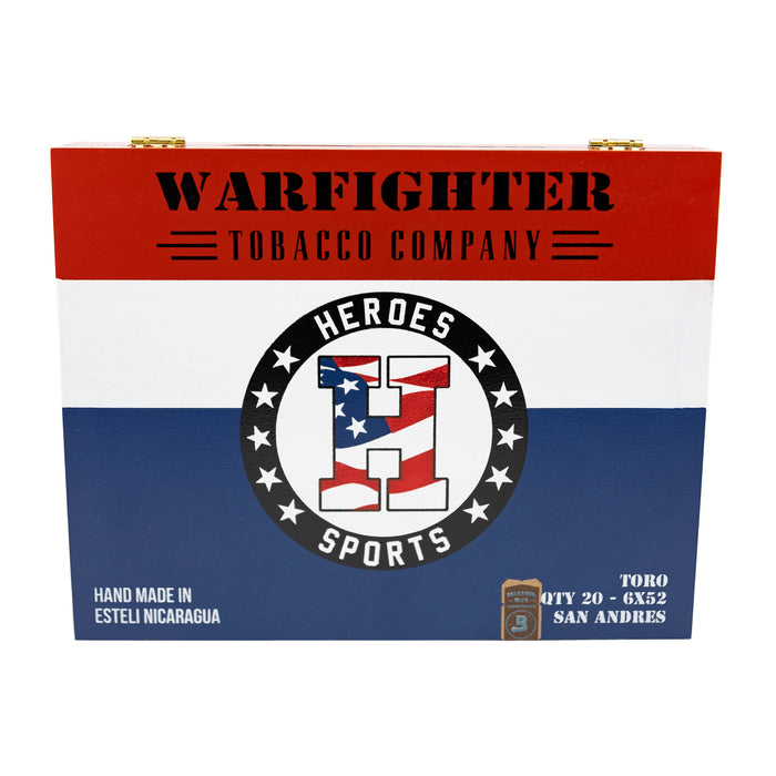 Heroes Sports Cigar Box of 20