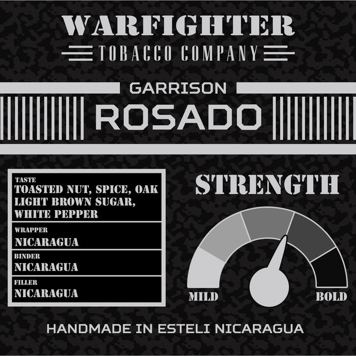 7.62 MM Garrison Rosado Cigar