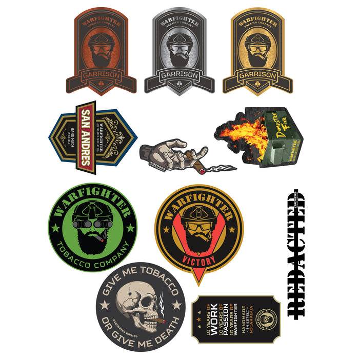 Warfighter Sticker Sheet
