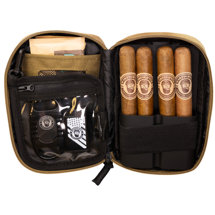 5.56 MM Garrison Corojo Cigar — Warfighter Tobacco