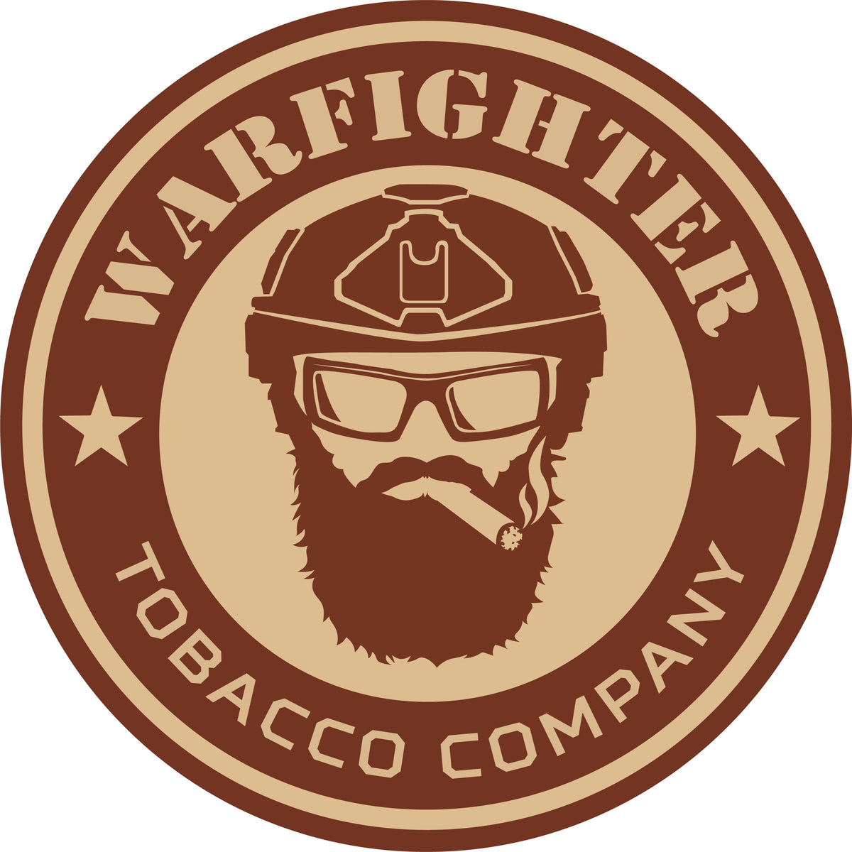 tobacco bumper stickers Warfighter Tobacco Company Sticker