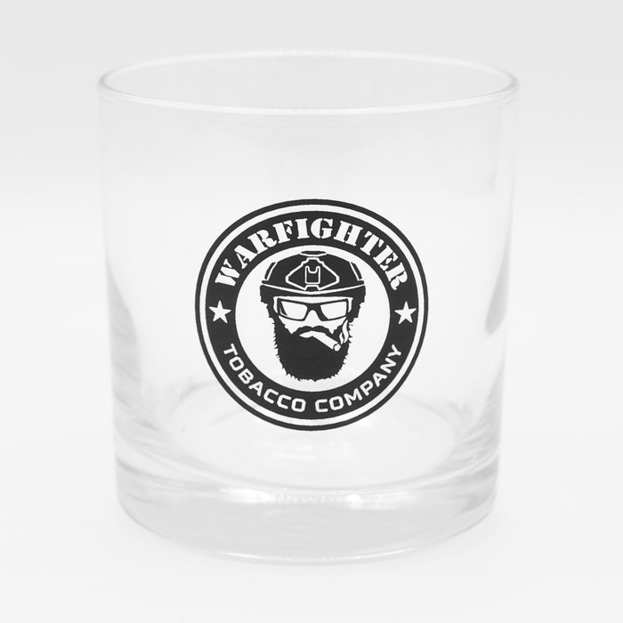 Warfighter Whiskey Glass