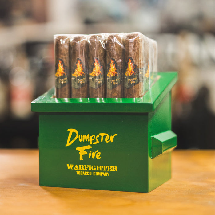 Dumpster Fire Bundle of 20 With Dumpster