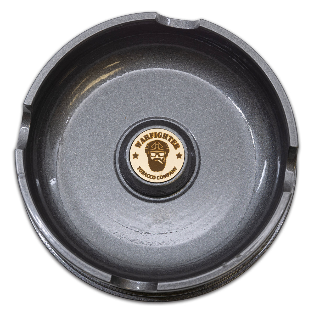 Abrams 120 MM Warfighter Ashtray — Warfighter Tobacco