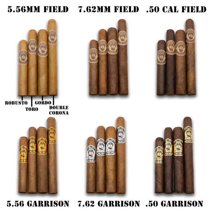 Warfighter Custom Field Humidor--Pelican 1200