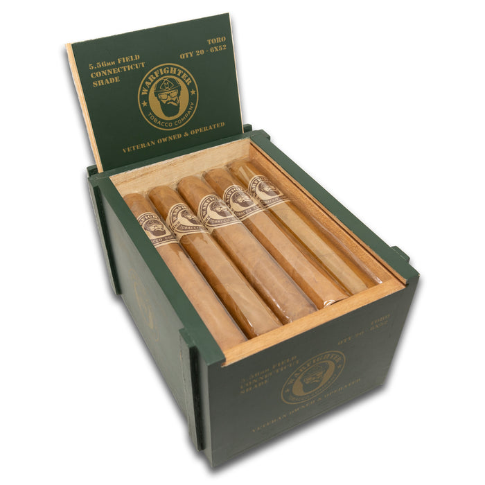 5.56 MM Field Connecticut Shade Cigar