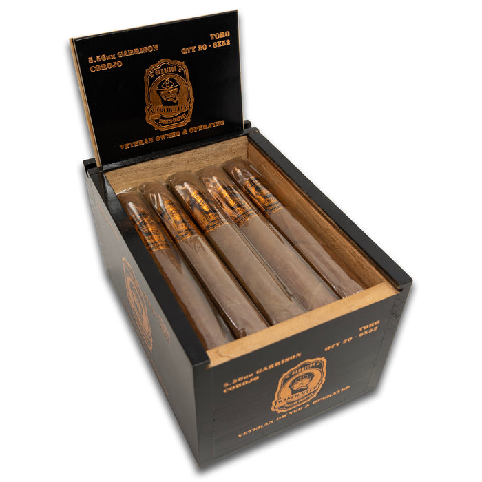 5.56 MM Garrison Corojo Cigar