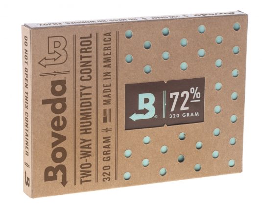 tobacco humidity pack Boveda 62% RH Size 8-10 Two-Way Control Packs - for Storing 1 oz - Moisture Absorber for Small Storage Containers - Humidifier Packs humidor bag Boveda 320 Gram Pack