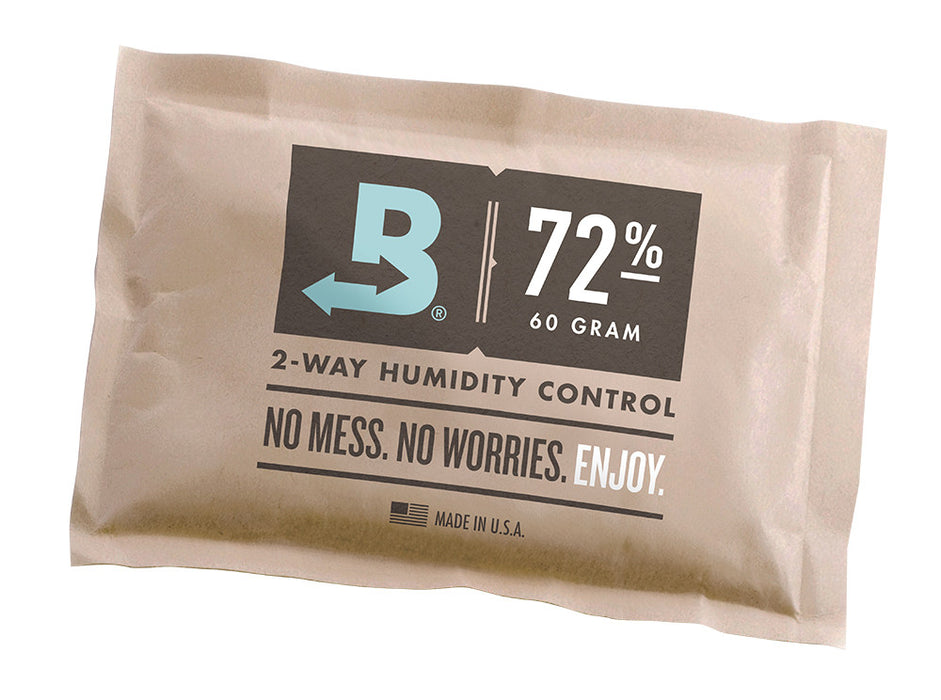 Boveda 2 Way Humidifier 72% Pack (60 Gram)