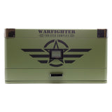 Warfighter Table Top 70-100 Count Humidor OD Green